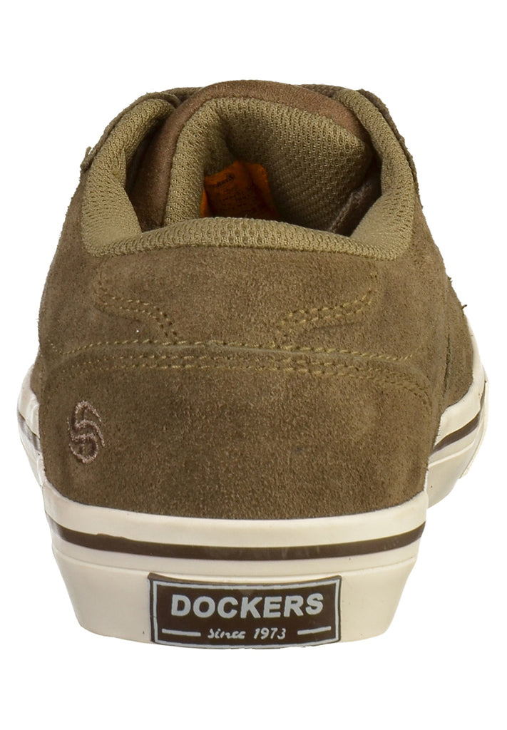 Dockers Sneaker Leder Khaki - surf4shoes