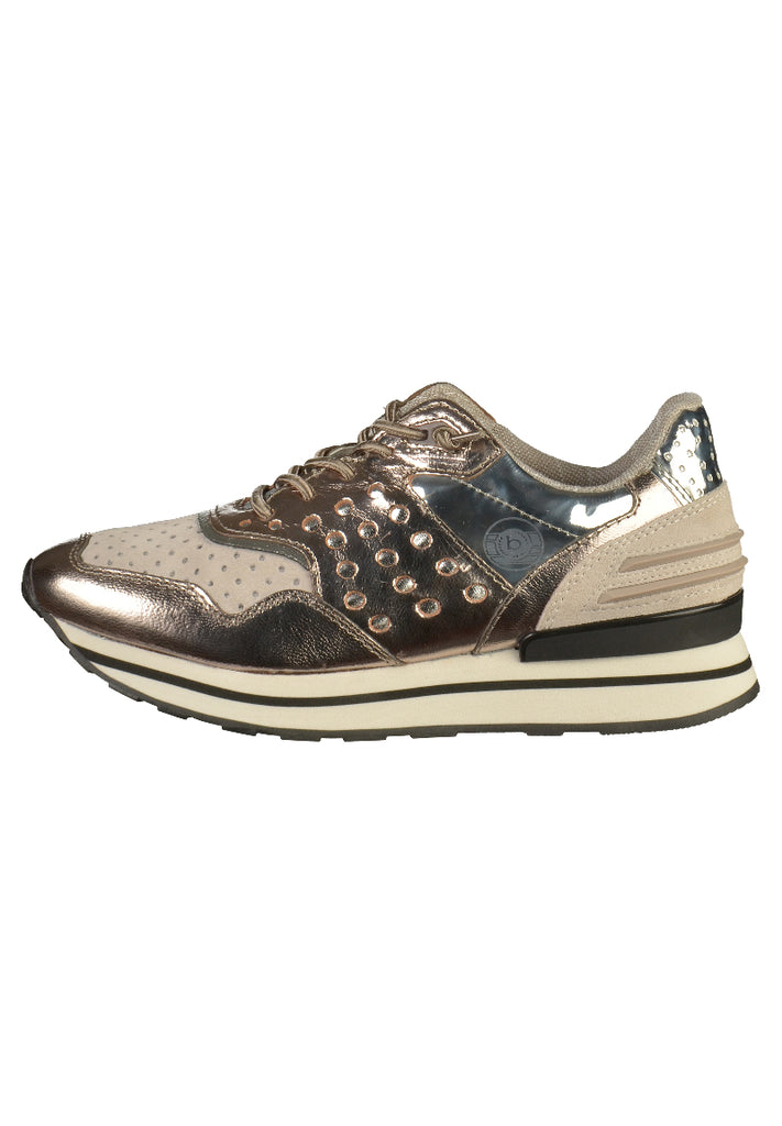 Bugatti Sneaker Leder Metallic - surf4shoes