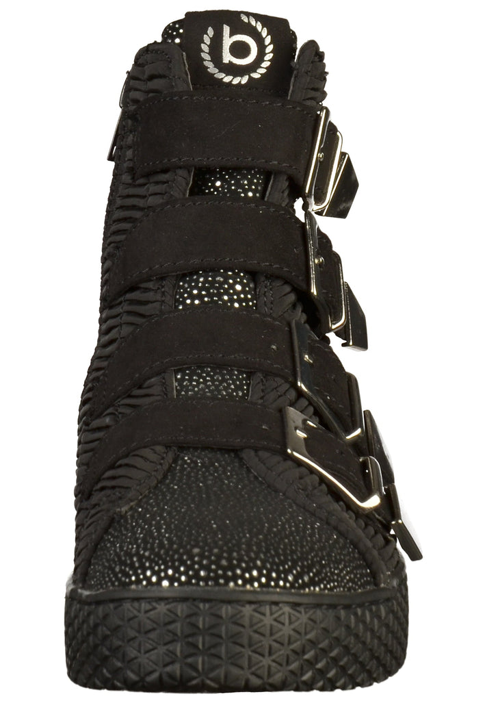 Bugatti Stiefelette Lederimitat/Textil Schwarz - surf4shoes