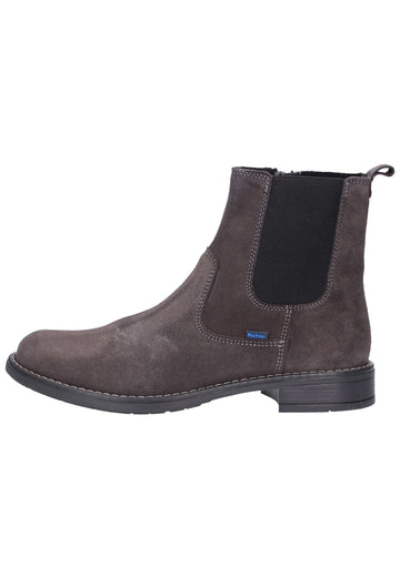 Richter Stiefelette Veloursleder Steel - surf4shoes
