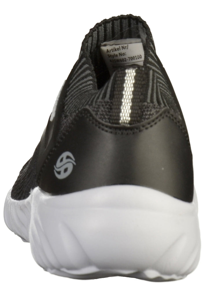 Dockers Sneaker Lederimitat/Textil Schwarz - surf4shoes