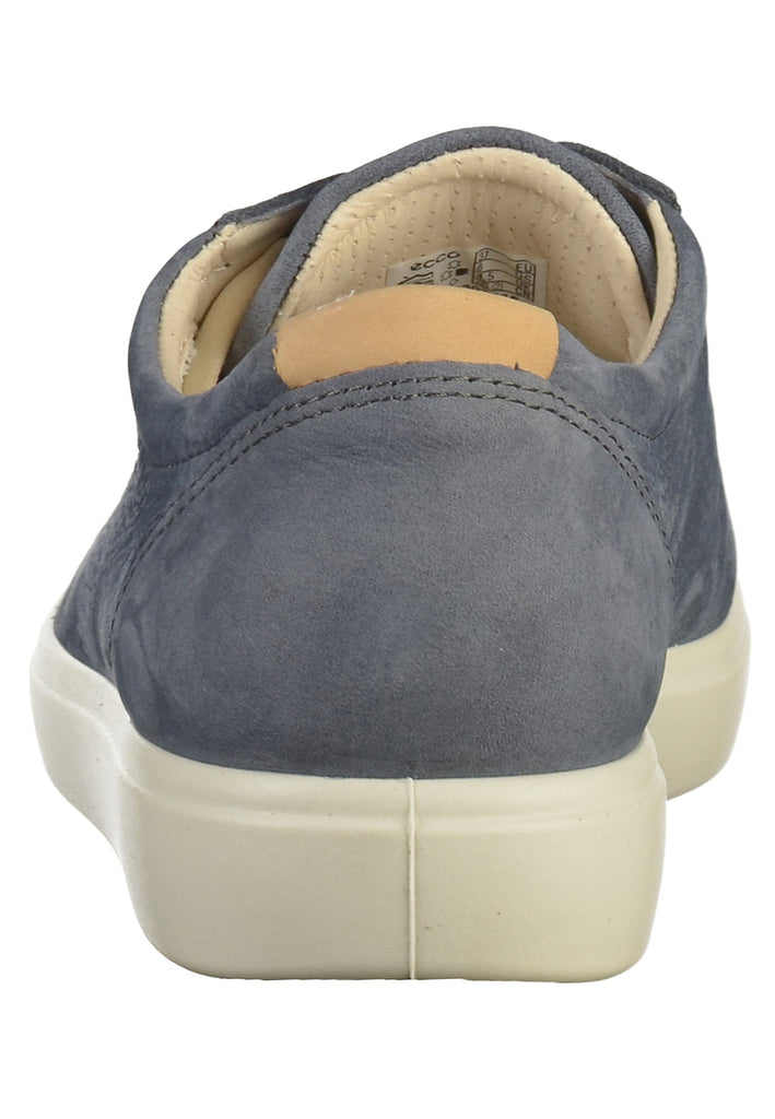 ecco Sneaker Leder Blau - surf4shoes