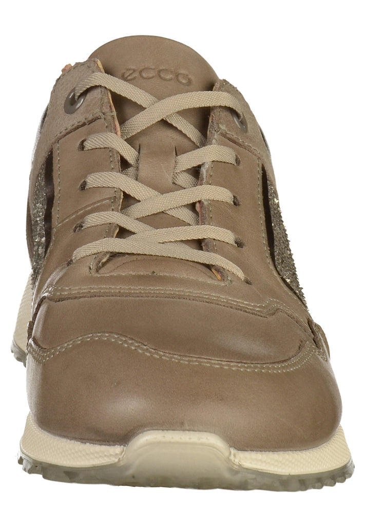 ecco Sneaker Leder Grau - surf4shoes