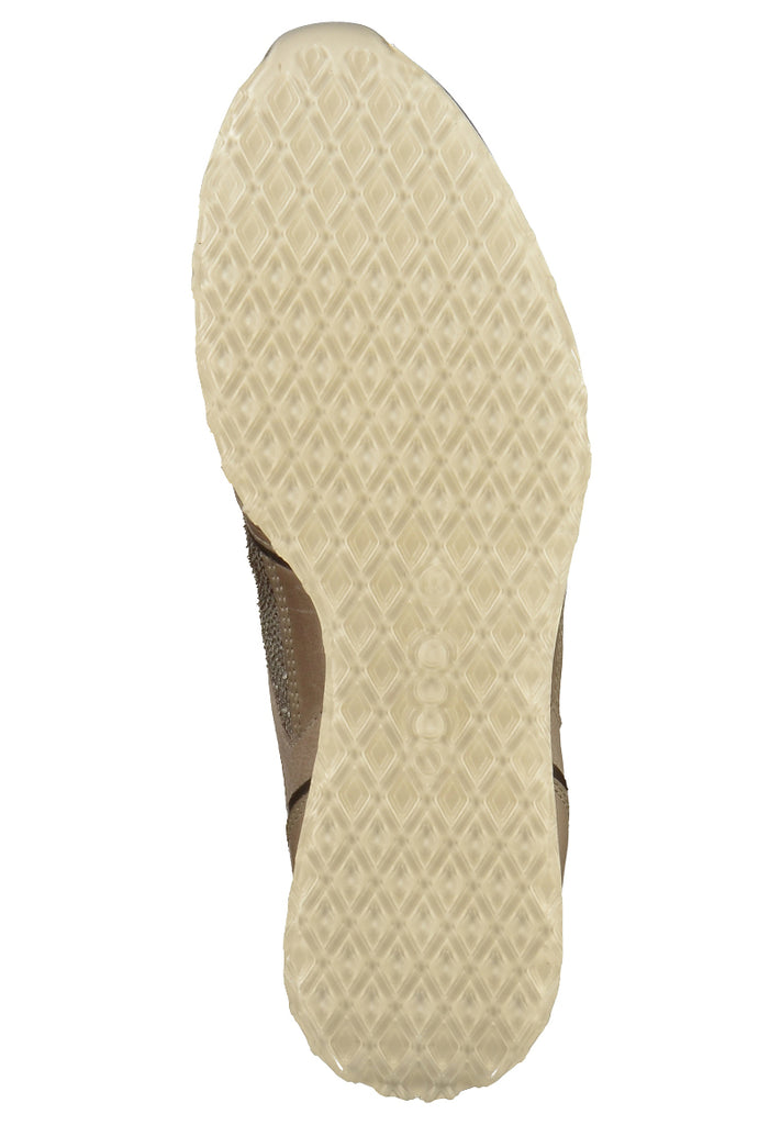 ecco Sneaker Leder Grau - surf4shoes