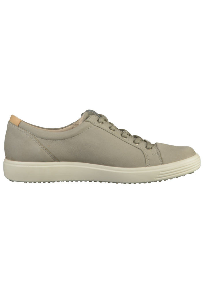 ecco Sneaker Leder Grau - surf4shoes