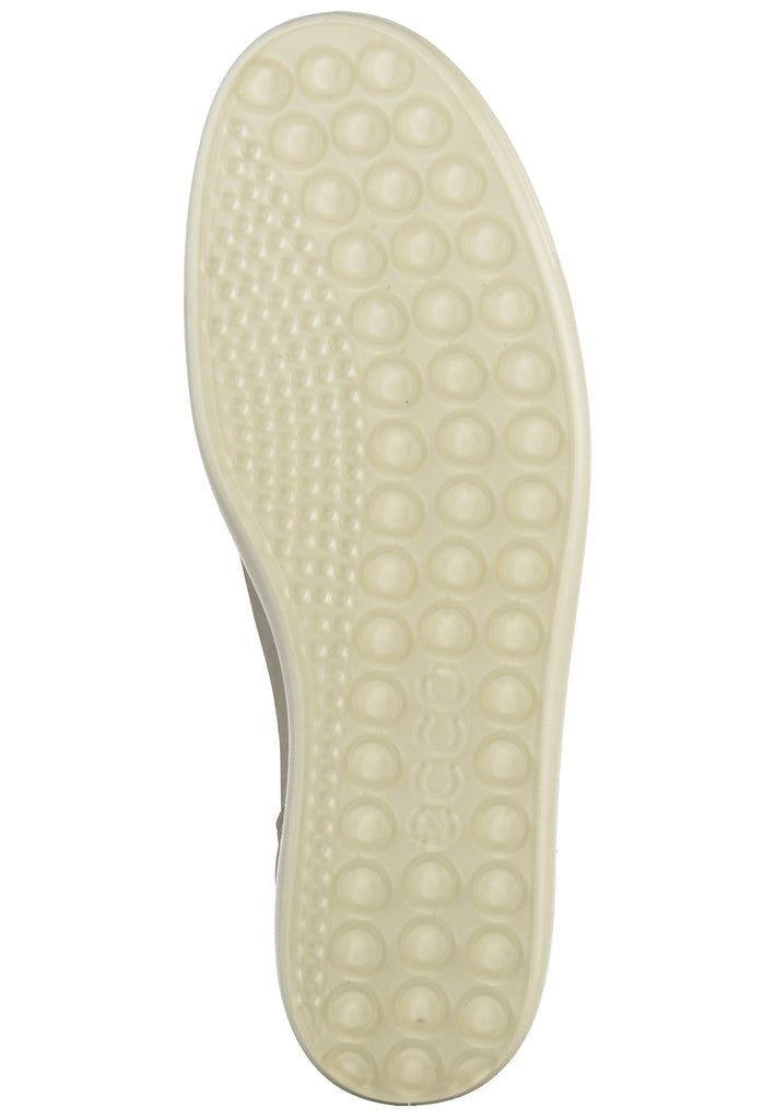 ecco Sneaker Leder Grau - surf4shoes