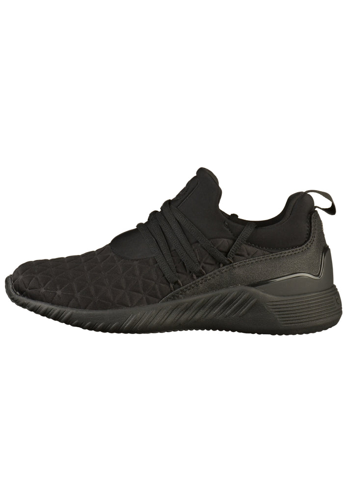 Bugatti Sneaker Lederimitat/Textil Schwarz - surf4shoes