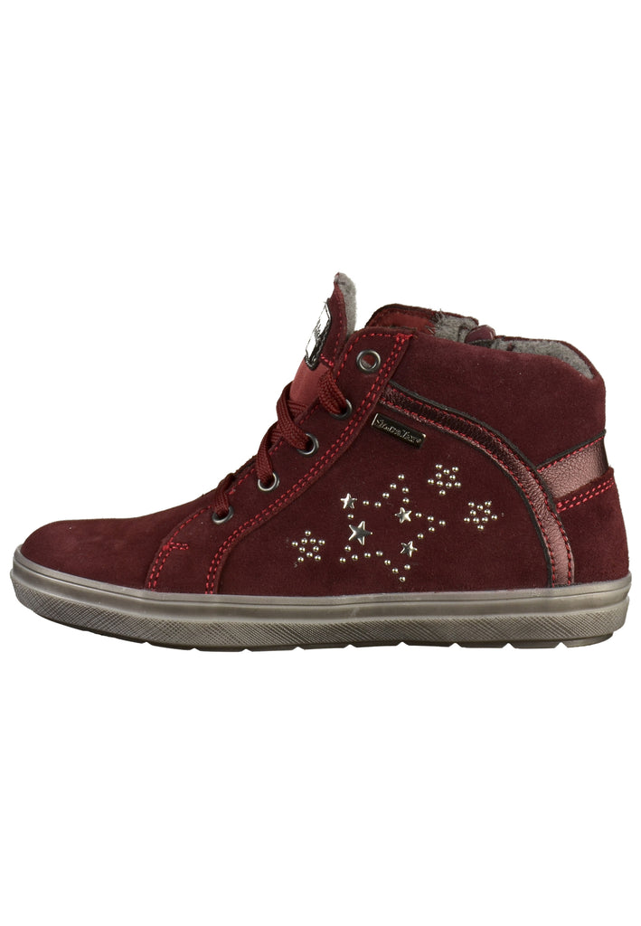 Richter Halbschuhe Lederimitat Burgundy - surf4shoes