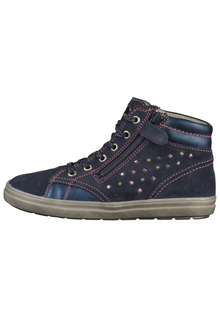 Richter Sneaker Veloursleder Atlantic - surf4shoes