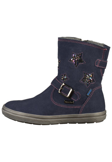 Richter Stiefel Leder Blau - surf4shoes