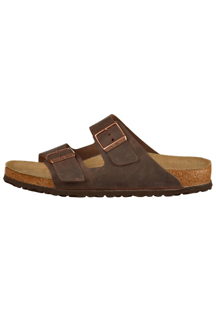 Birkenstock Pantoletten Fettleder Habana - surf4shoes