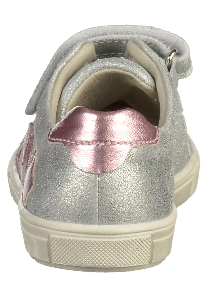 Richter Sneaker Leder Silber/Rosa - surf4shoes