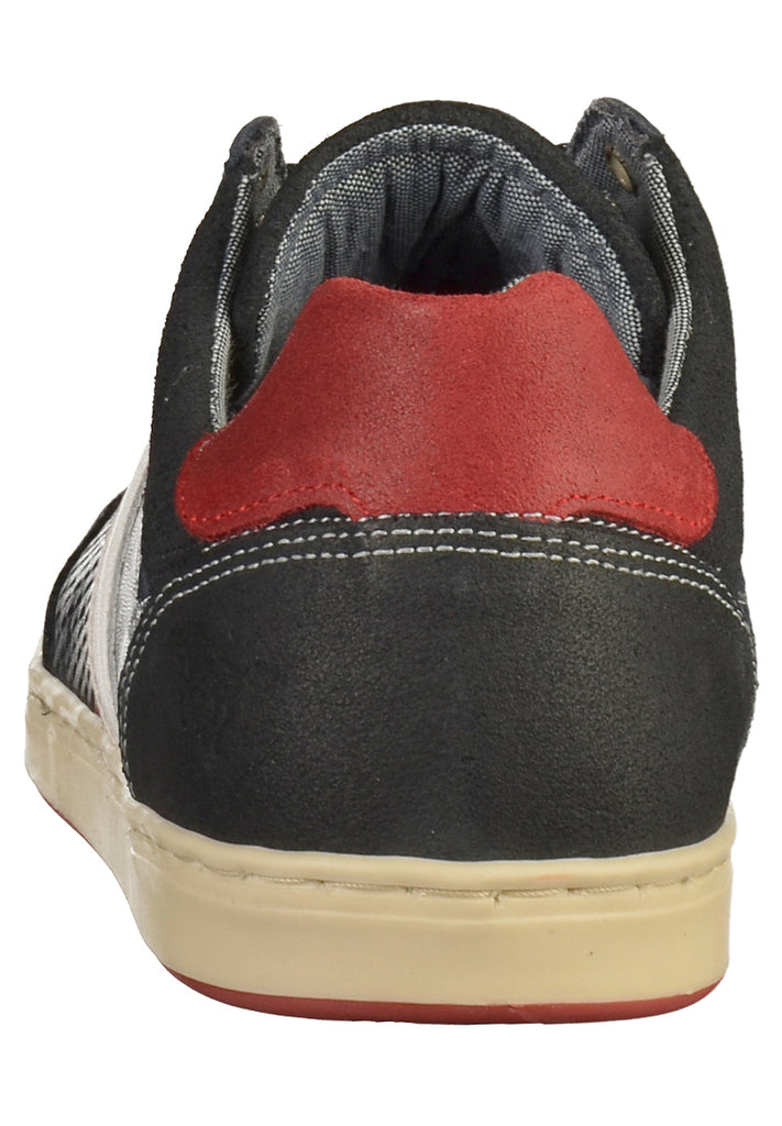 Mustang Sneaker Leder Navy - surf4shoes