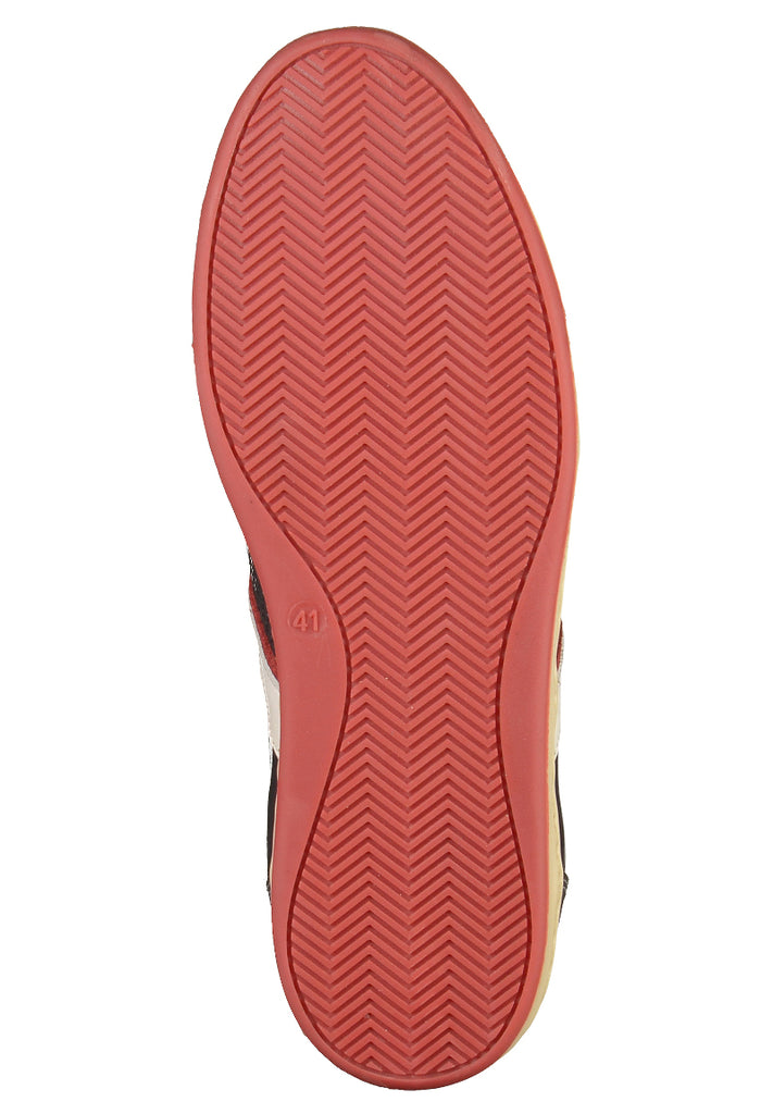 Mustang Sneaker Leder Navy - surf4shoes