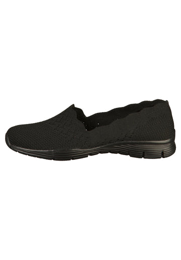 Skechers Slipper Textil Schwarz - surf4shoes