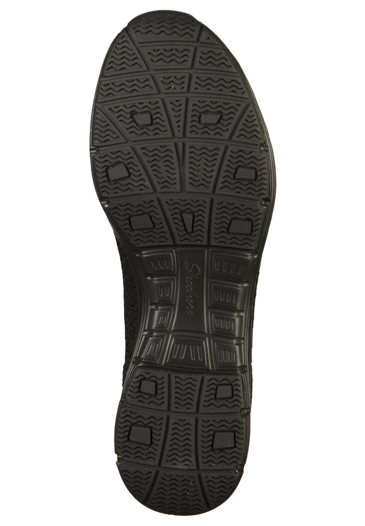 Skechers Slipper Textil Schwarz - surf4shoes