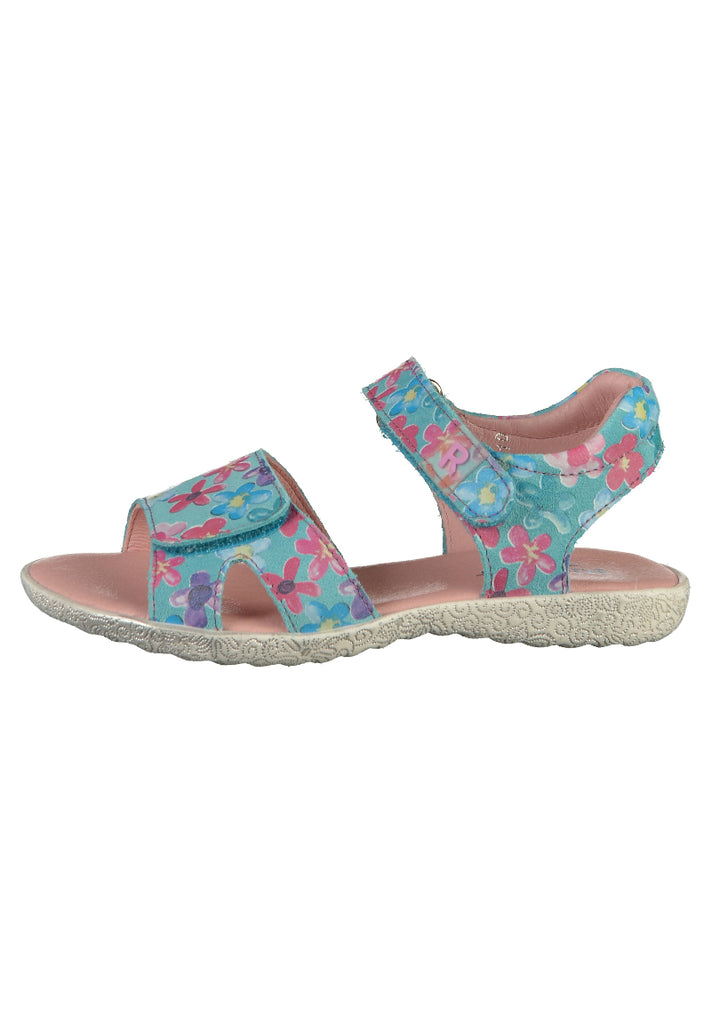 Richter Sandalen Leder Türkis - surf4shoes