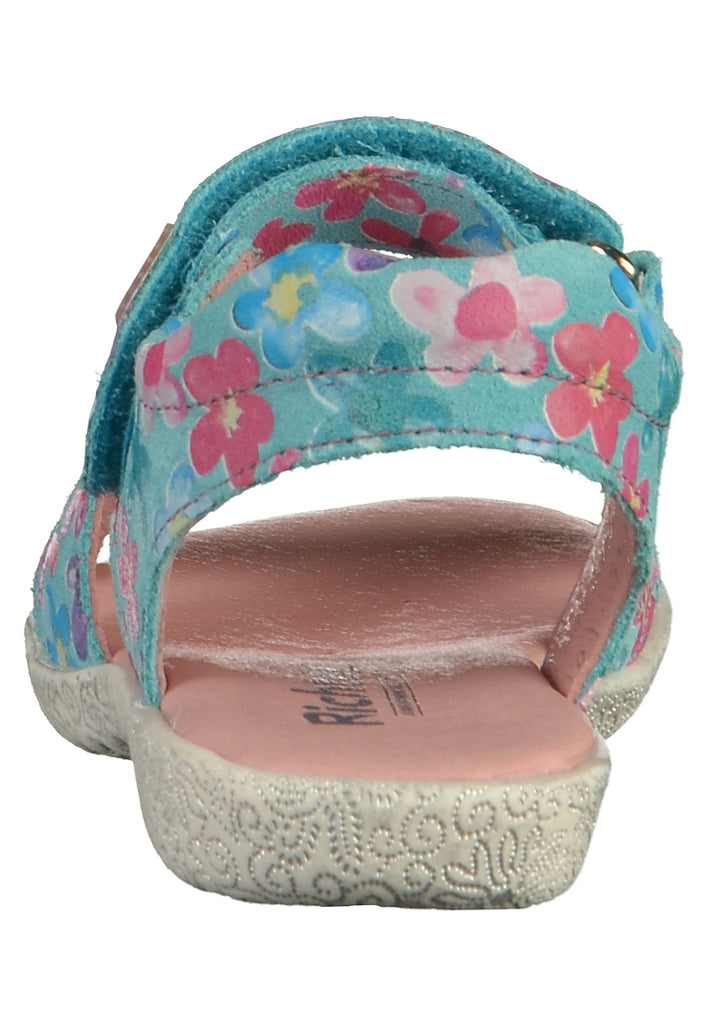 Richter Sandalen Leder Türkis - surf4shoes