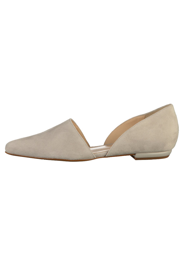 Högl Slipper Leder Hellgrau - surf4shoes