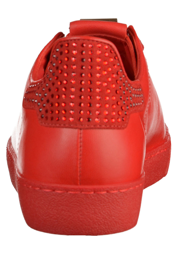 Högl Sneaker Leder Rot - surf4shoes