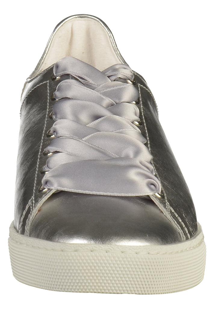 Högl Sneaker Leder Silber - surf4shoes