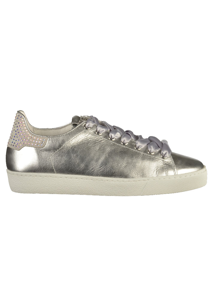 Högl Sneaker Leder Silber - surf4shoes