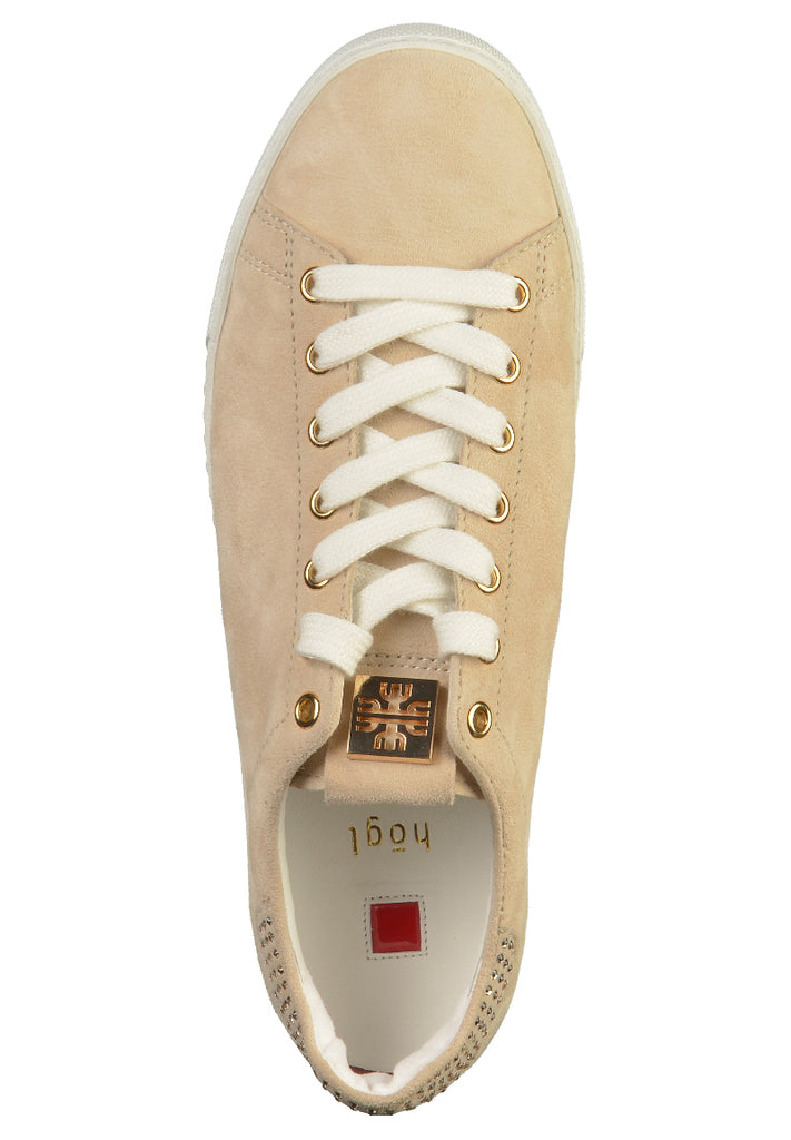 Högl Sneaker Veloursleder Cotton - surf4shoes