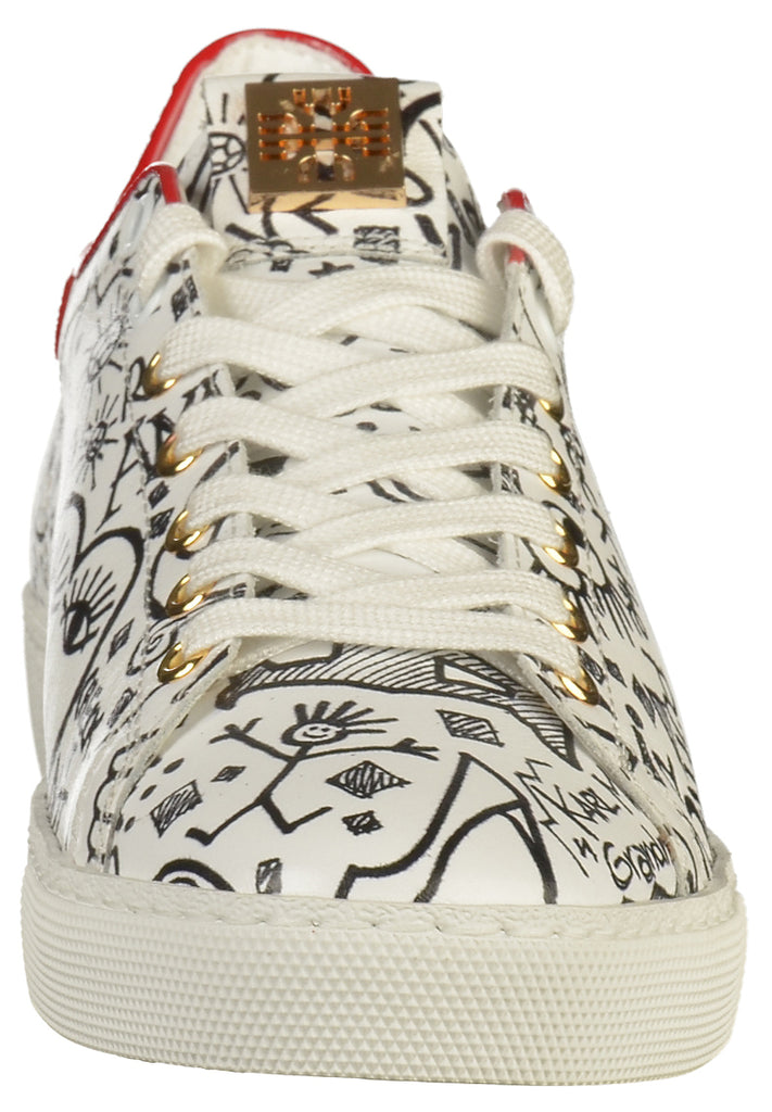 Högl Sneaker Leder Weiß - surf4shoes