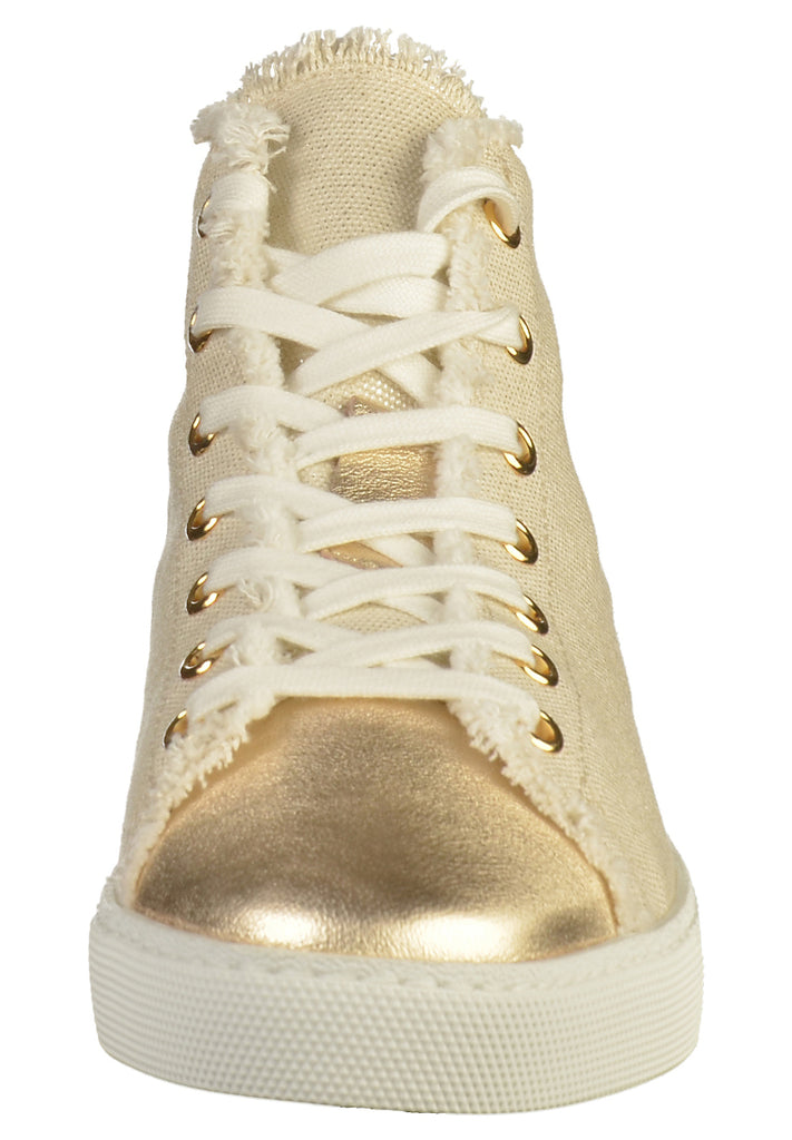 Högl Sneaker Leder/Textil Gold - surf4shoes