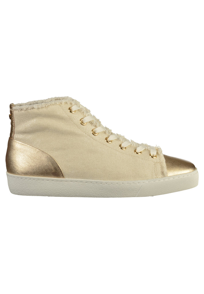 Högl Sneaker Leder/Textil Gold - surf4shoes