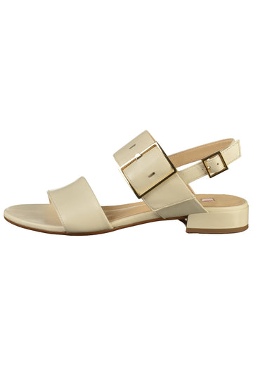 Högl Sandalen Leder Weiß - surf4shoes