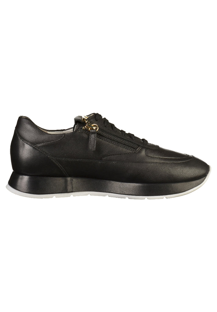 Högl Sneaker Leder Schwarz - surf4shoes