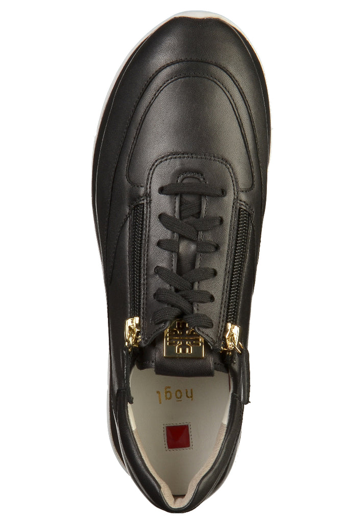 Högl Sneaker Leder Schwarz - surf4shoes