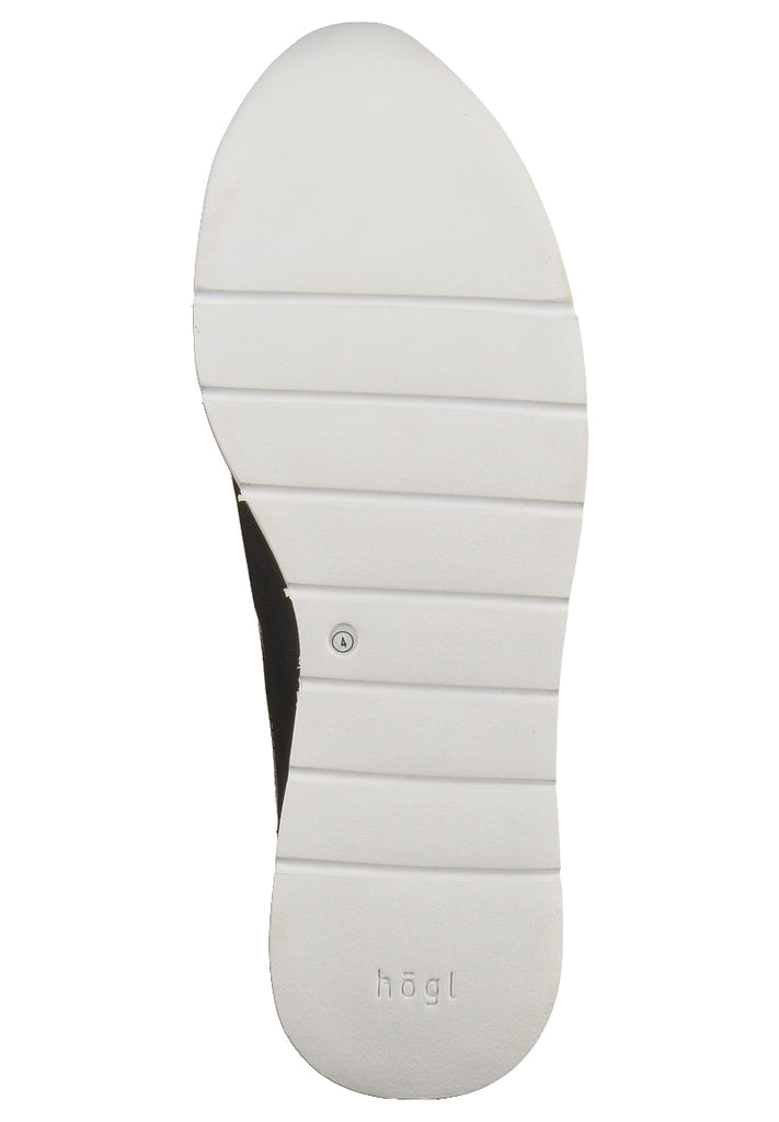 Högl Sneaker Leder Schwarz - surf4shoes