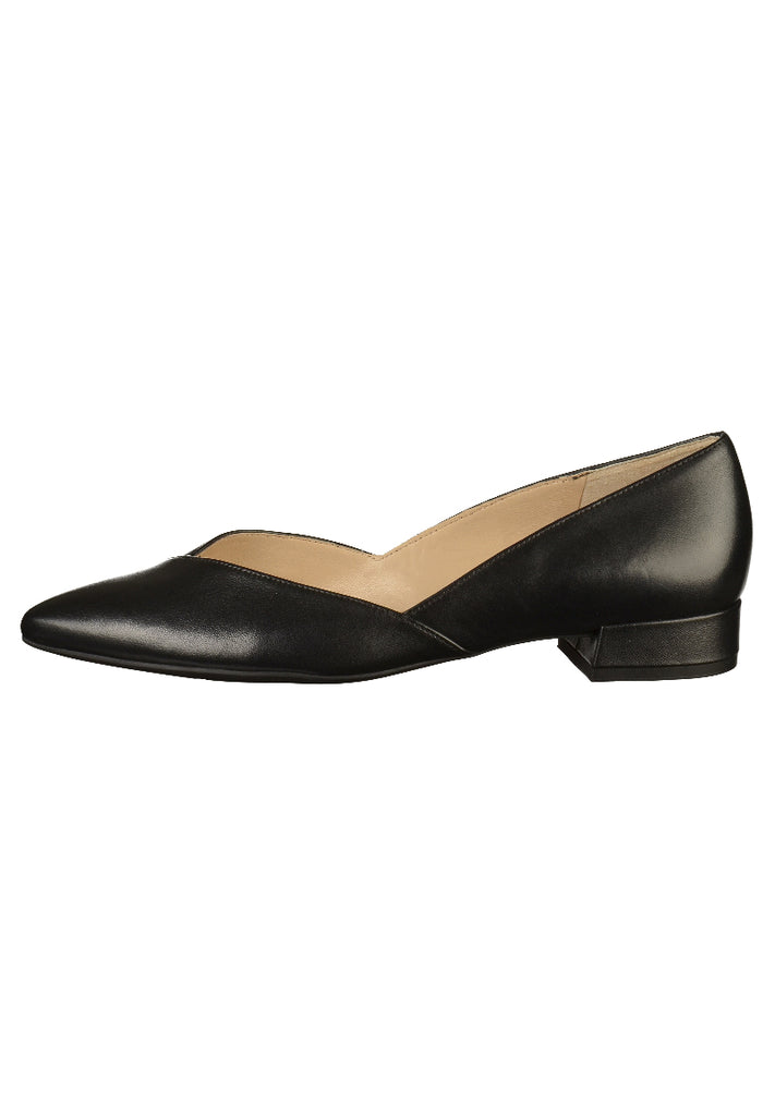 Högl Pumps Leder Schwarz - surf4shoes