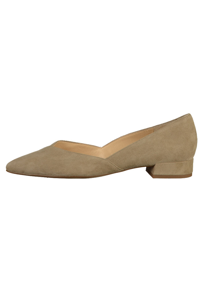 Högl Pumps Leder Khaki - surf4shoes