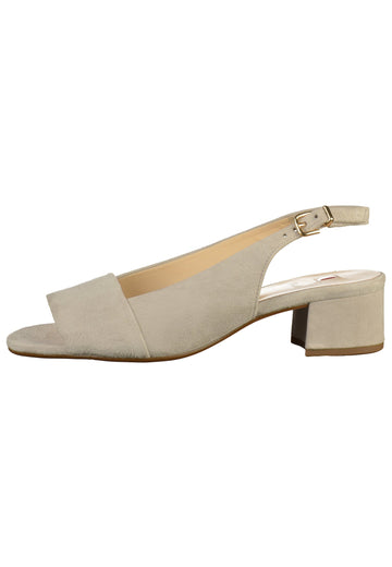 Högl Sandalen Leder Hellgrau - surf4shoes