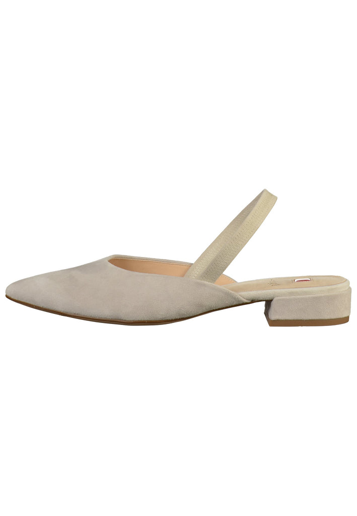 Högl Pumps Leder Hellgrau - surf4shoes
