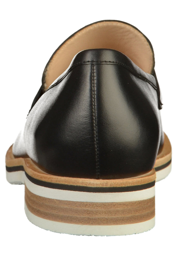 Högl Slipper Leder Schwarz - surf4shoes