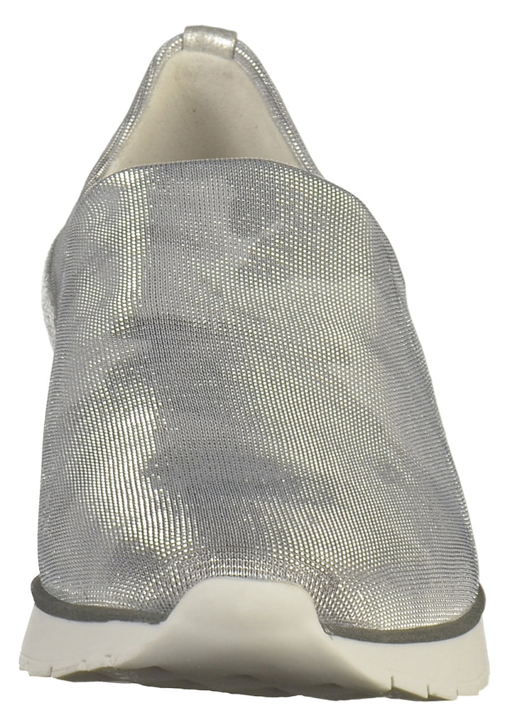 Högl Slipper Lederimitat/Textil Silber - surf4shoes