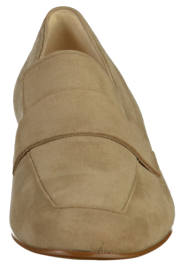 Högl Slipper Veloursleder Khaki - surf4shoes