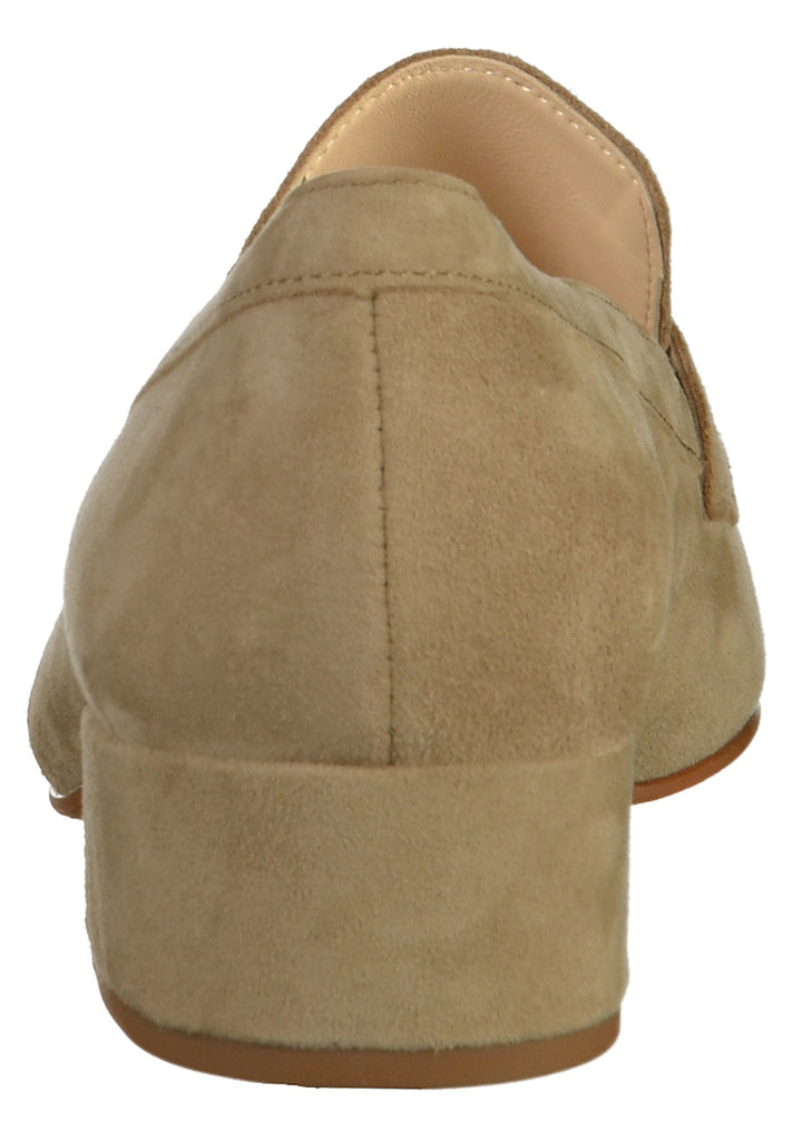 Högl Slipper Veloursleder Khaki - surf4shoes