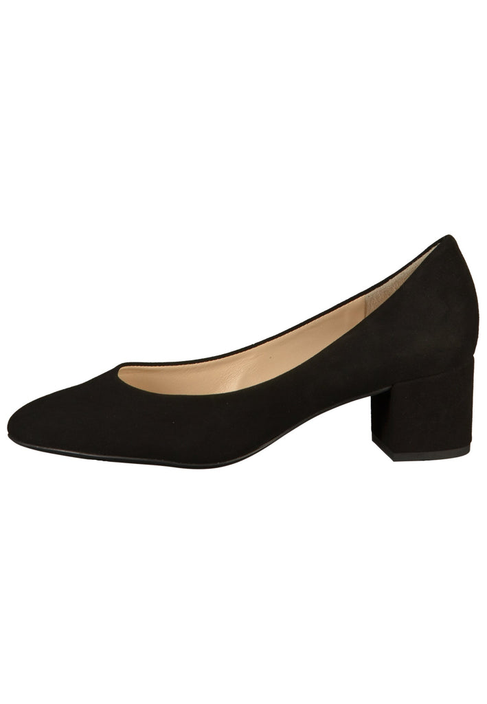 Högl Pumps Leder Schwarz - surf4shoes