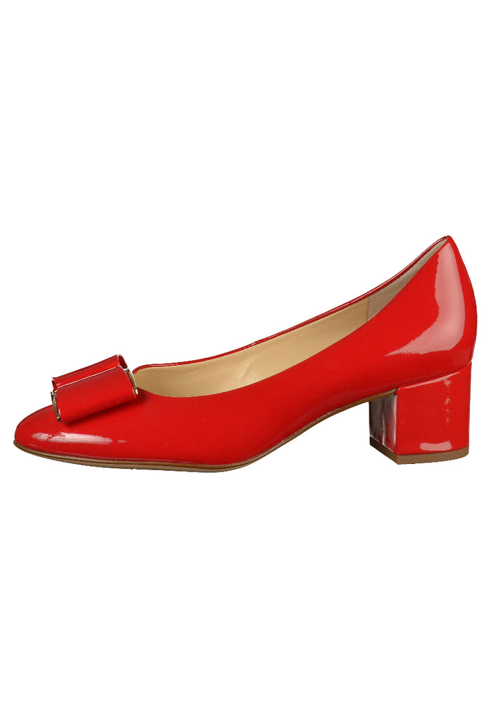 Högl Pumps Leder Rot - surf4shoes