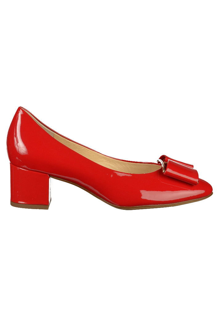 Högl Pumps Leder Rot - surf4shoes
