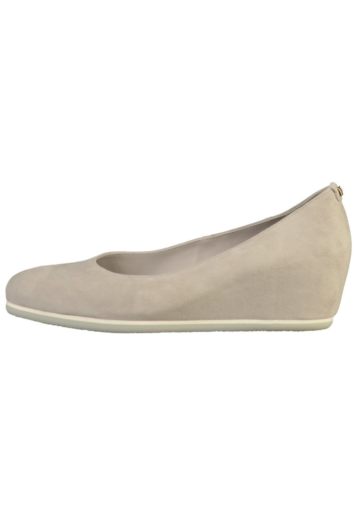 Högl Pumps Leder Hellgrau - surf4shoes