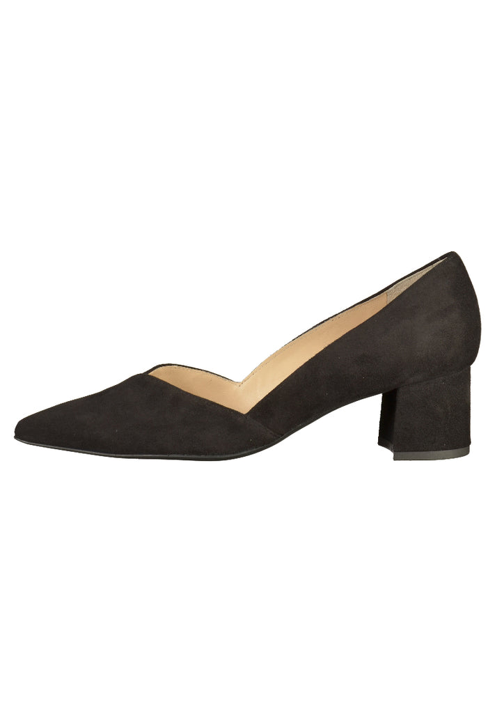 Högl Pumps Leder Schwarz - surf4shoes