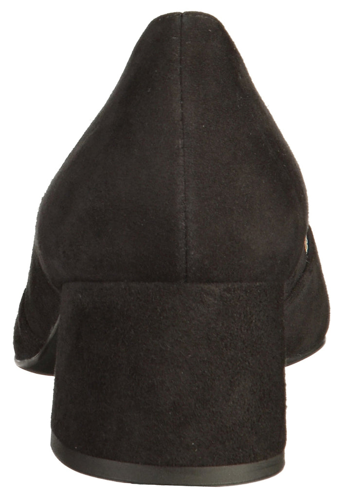 Högl Pumps Leder Schwarz - surf4shoes