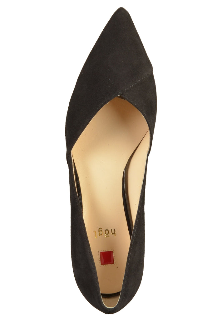 Högl Pumps Leder Schwarz - surf4shoes