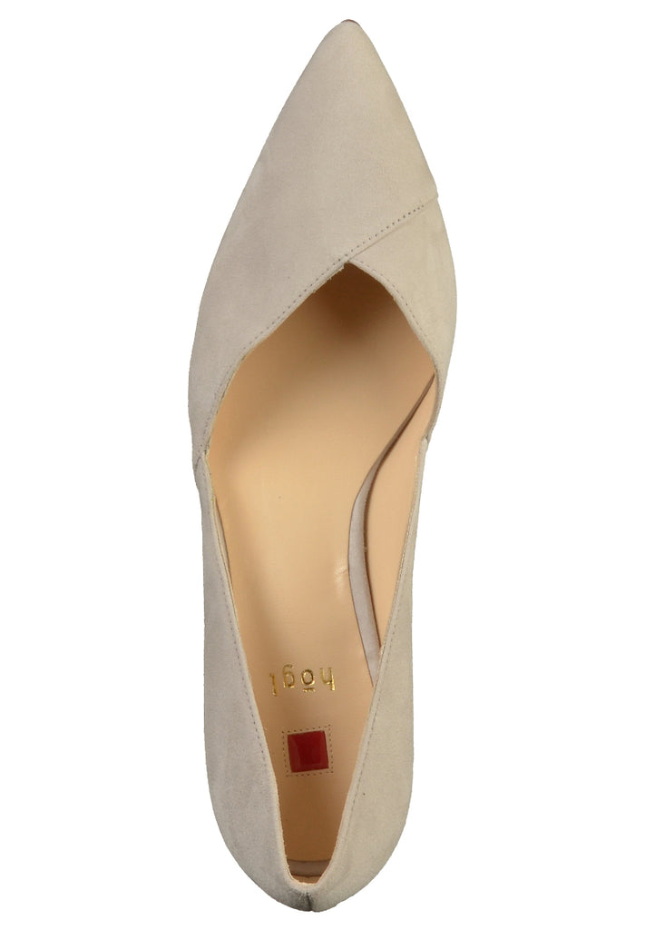 Högl Pumps Leder Hellgrau - surf4shoes